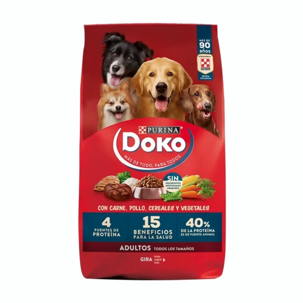 Purina Doko Adulto Todos Los Tamaños
