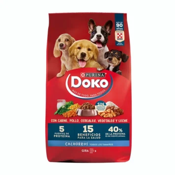 Purina Doko Cachorro Todos Los Tamaños