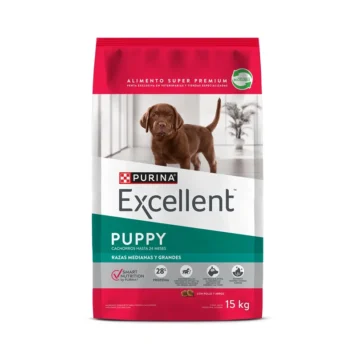 Purina Excellent Cachorro de Razas Medianas y Grandes