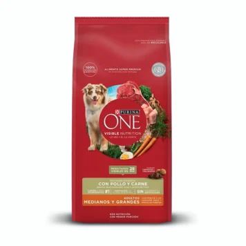 Purina One Adultos Medianos y Grandes