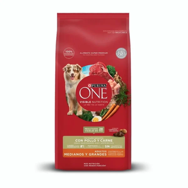 Purina One Adultos Medianos y Grandes