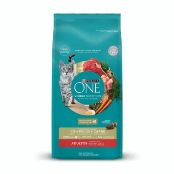 Purina One Adultos Pollo y Carne