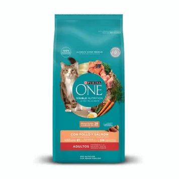 Purina One Adultos Pollo y Salmón