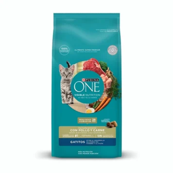 Purina One Gatitos de Pollo y Carne