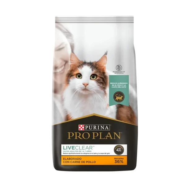 Purina Pro Plan Liveclear