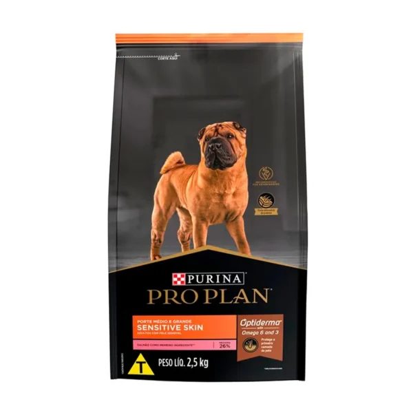 Purina Pro Plan Sensitive Skin Adulto Razas Medianas y Grandes