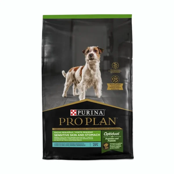 Purina Pro Plan Sensitive Skin & Stomach Razas Pequeñas