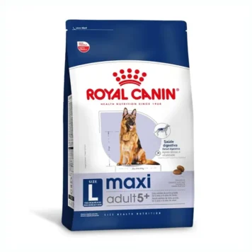 Royal Canin Maxi Adulto 5+