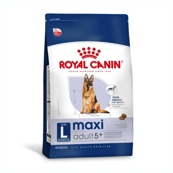 Royal Canin Maxi Adulto 5+