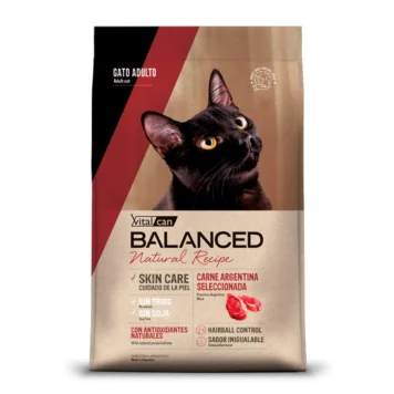 Vitalcan Balanced Natural Recipe Carne Seleccionada