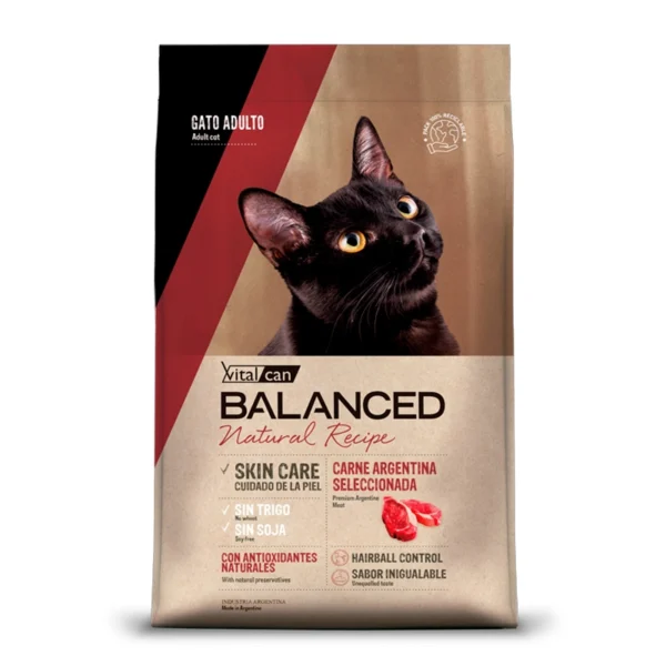 Vitalcan Balanced Natural Recipe Carne Seleccionada