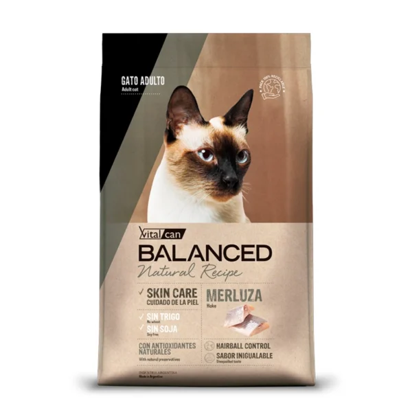 Vitalcan Balanced Natural Recipe Merluza