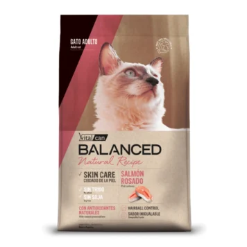Vitalcan Balanced Natural Recipe Salmón