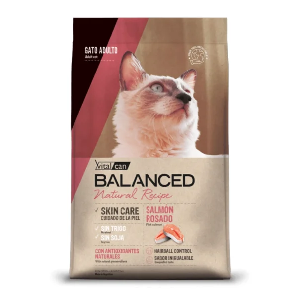 Vitalcan Balanced Natural Recipe Salmón