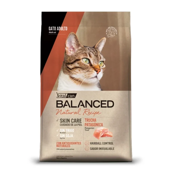 Vitalcan Balanced Natural Recipe Trucha