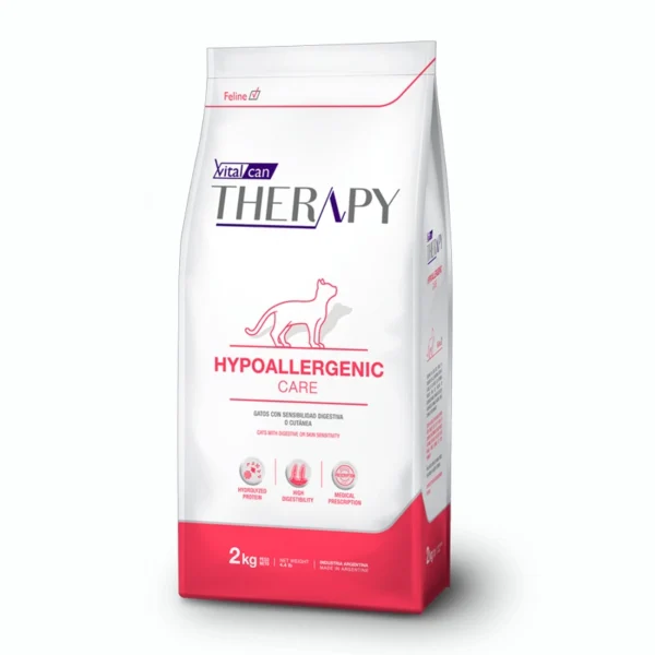 Vitalcan Therapy Gato Hypoallergenic Care